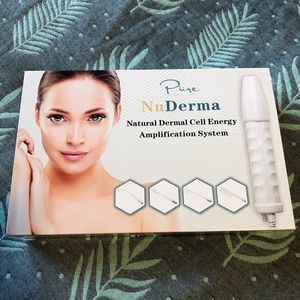 NuDerma High Frequency Skin Therapy Wand Machine
